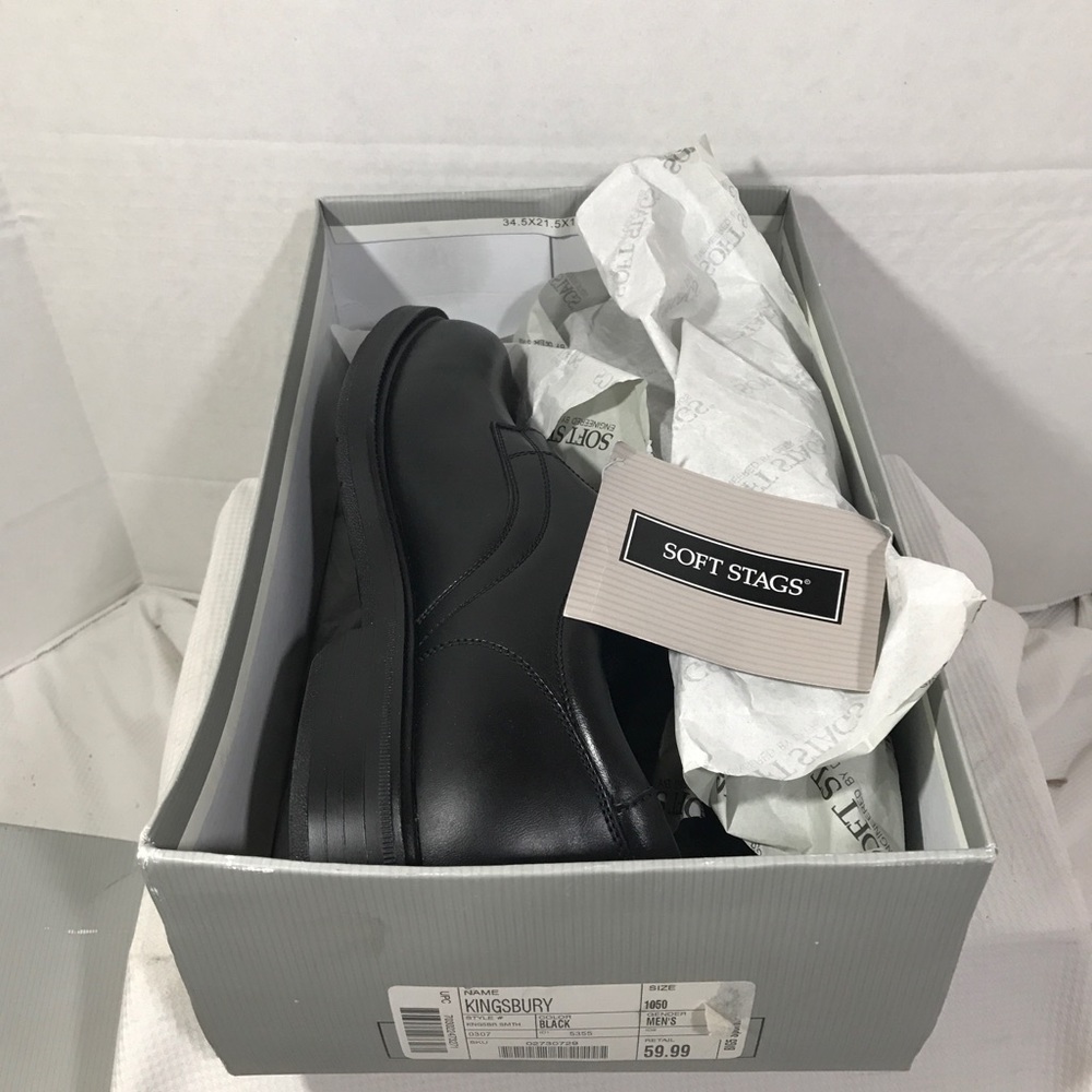 Soft Stags Men's Size 10.5 Oxfords#A190